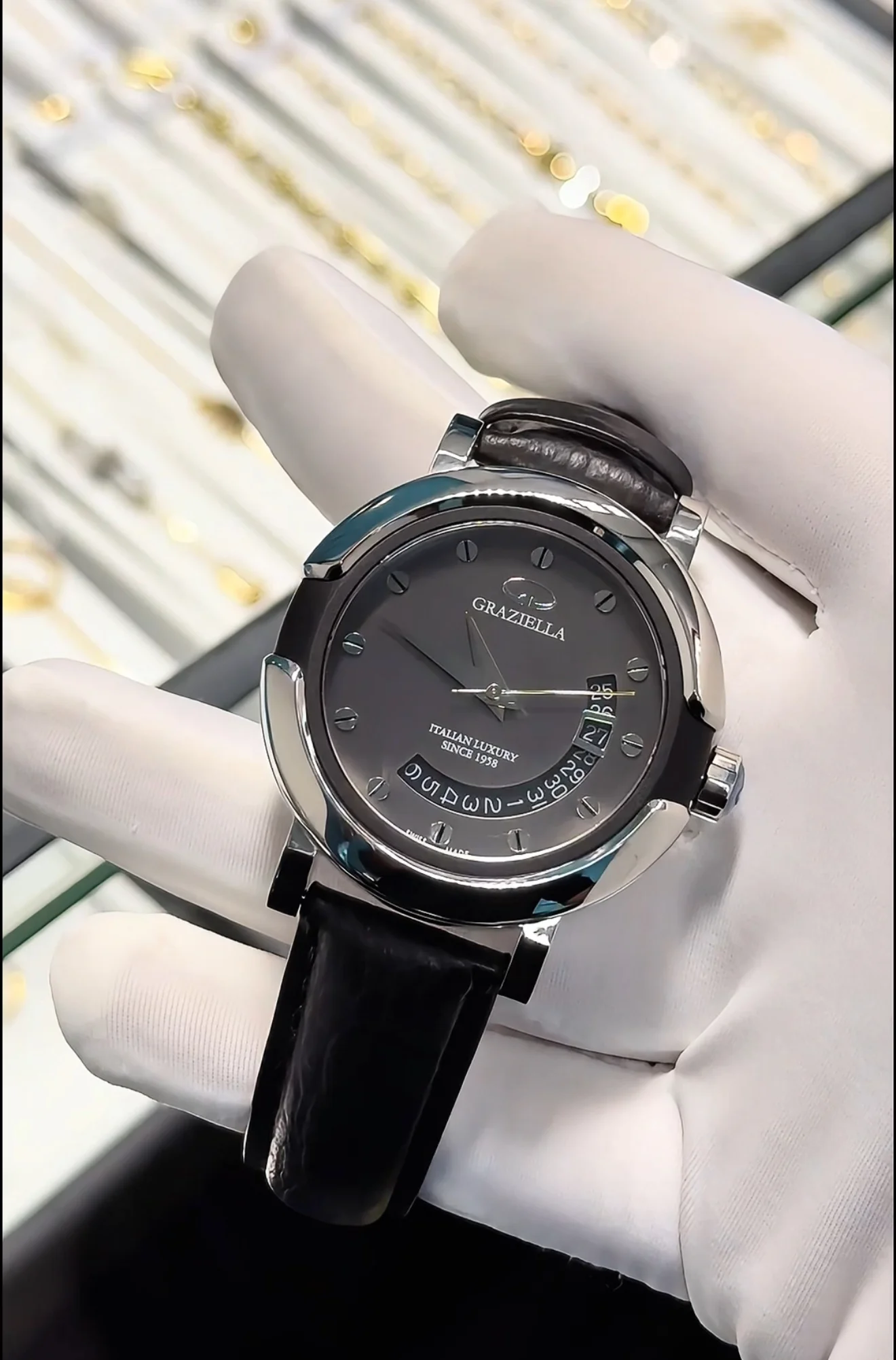 montre graziella original wt066/43/HC