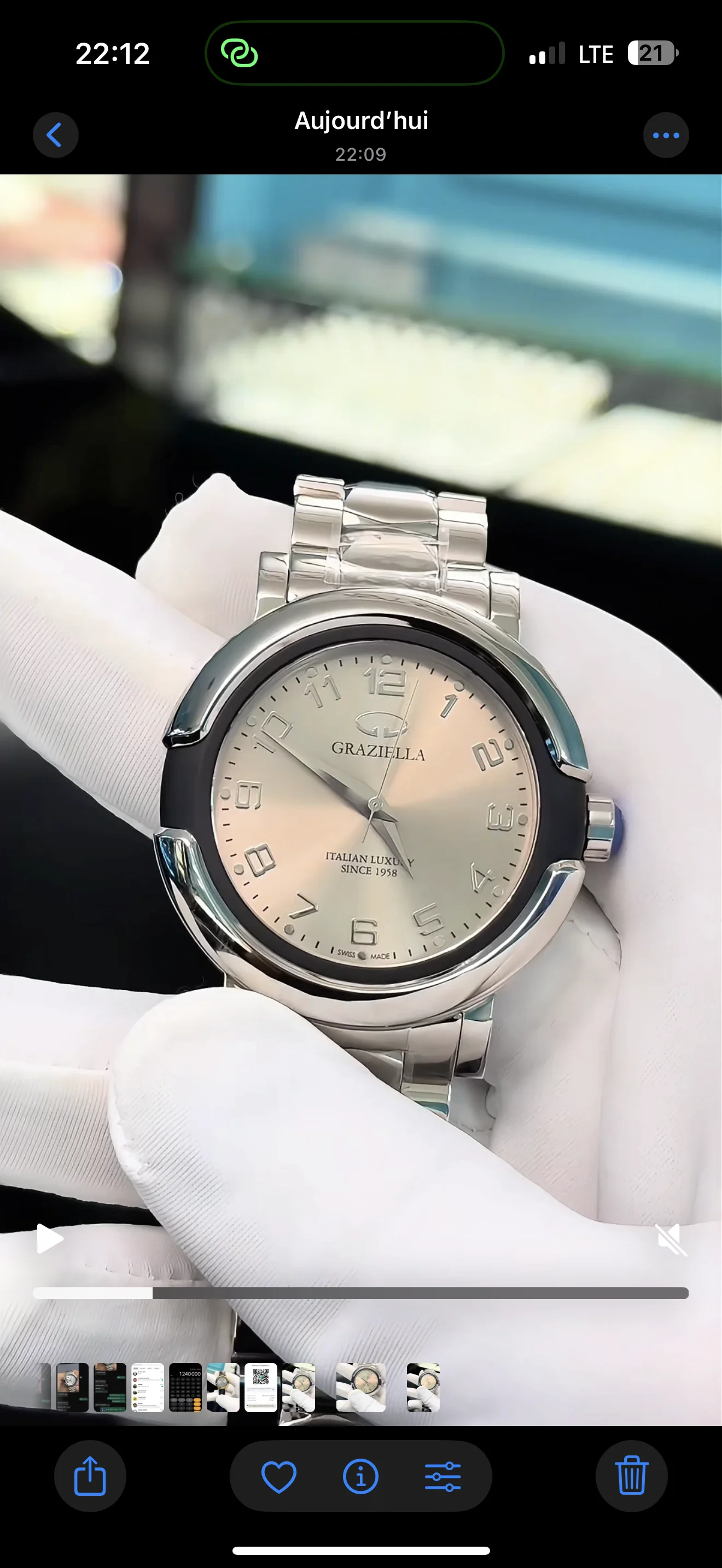 Montre Graziella wt/0072