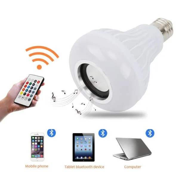 Lampe LED Bluetooth Multi Couleur thumbnail 9
