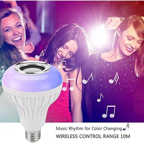 Lampe LED Bluetooth Multi Couleur thumbnail 5