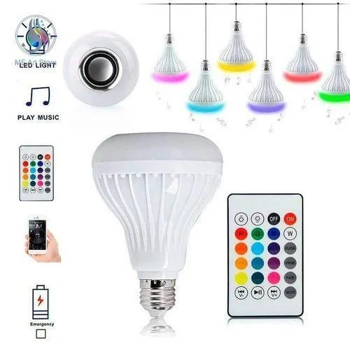 Lampe LED Bluetooth Multi Couleur thumbnail 4
