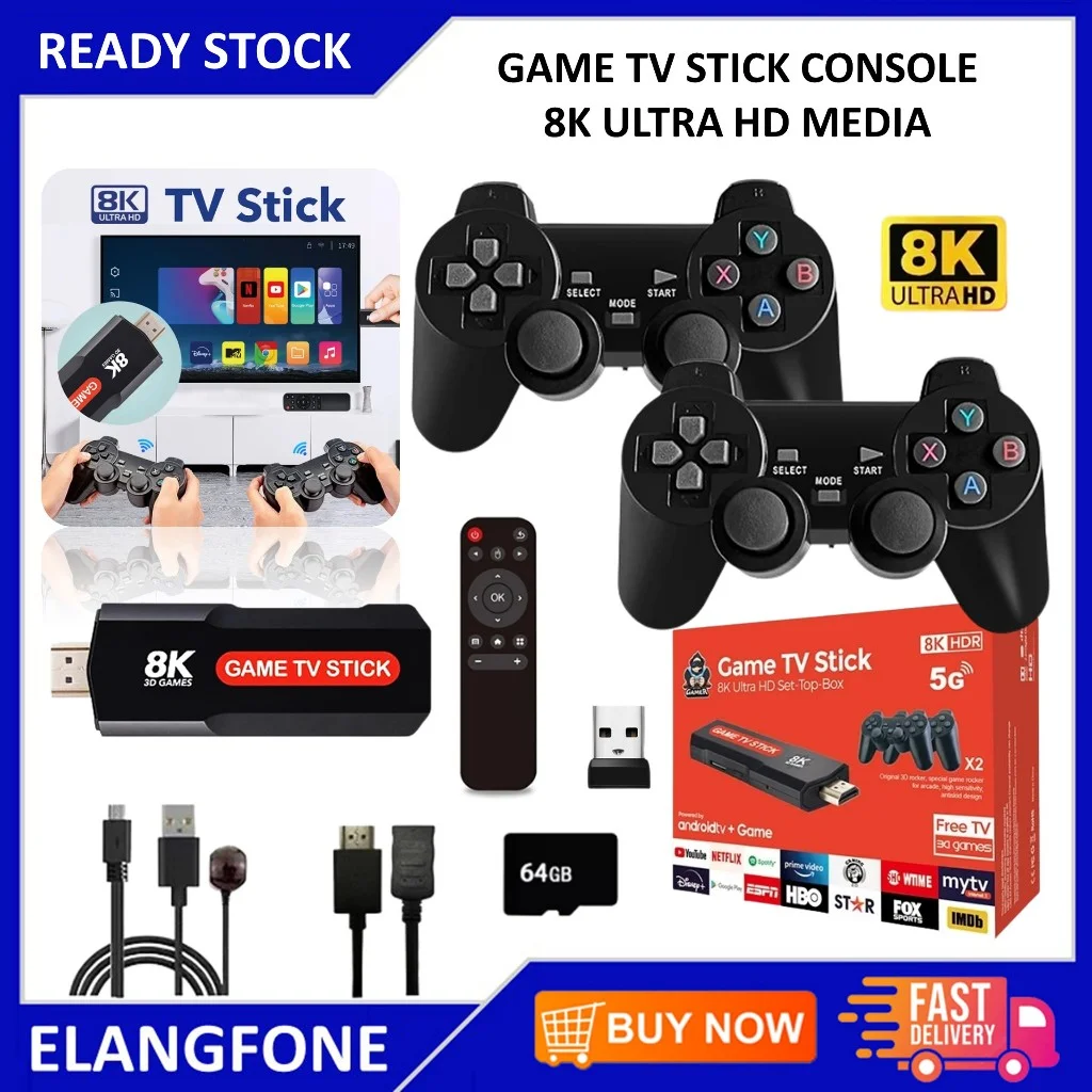 GAME TV STICK 8K thumbnail 3
